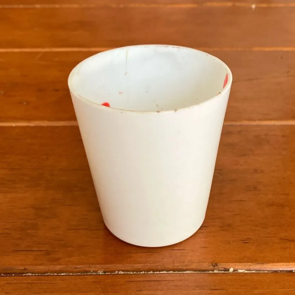 White Votive Candleholder Candle Holder